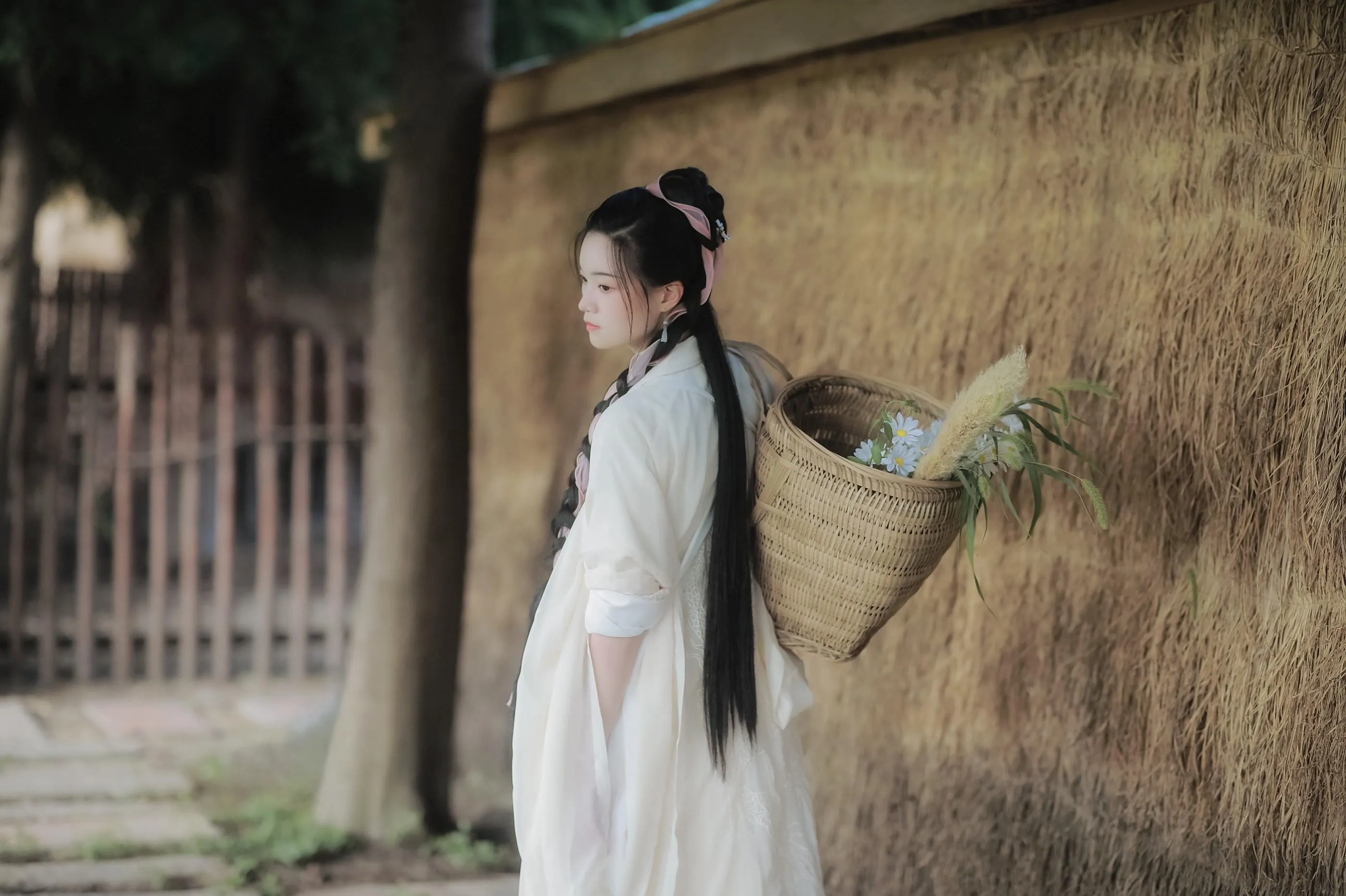 [艺图语] 2022.05.29 采药医女 静沅 [28P]插图2